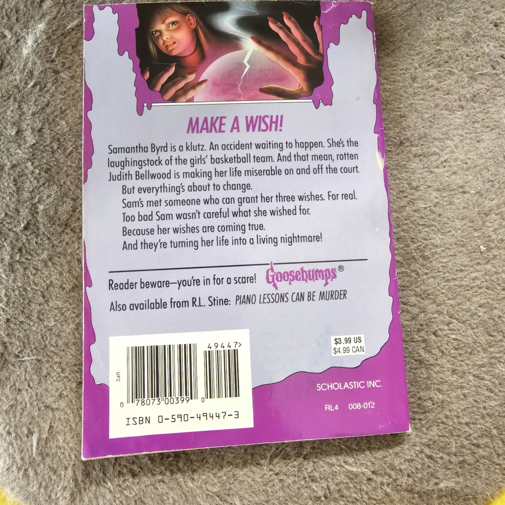 Goosebumps Book Set by Scholastic - Picture 6 of 10